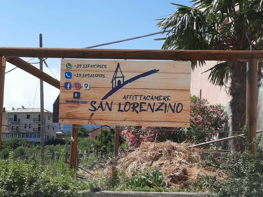 Affittacamere San Lorenzino Orco Feglino Εξωτερικό φωτογραφία